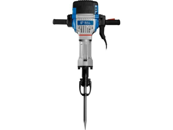 Отбойный молоток BULL SH 3001 в кор. 2000 Вт, 75 Дж, HEX 28.6 мм, 1050 уд/мин, 5 м кабель