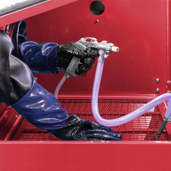 Пескоструйная камера