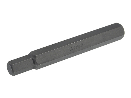 Бита HEX 6-ти гранная удлиненная JTC 1258010 (H10х80 мм, 5/16" DR)