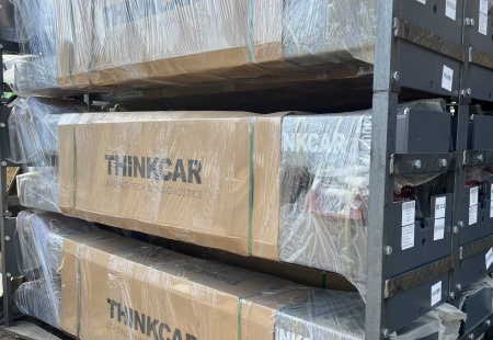 Двухстоечный подъемник THINKCAR TVL 240