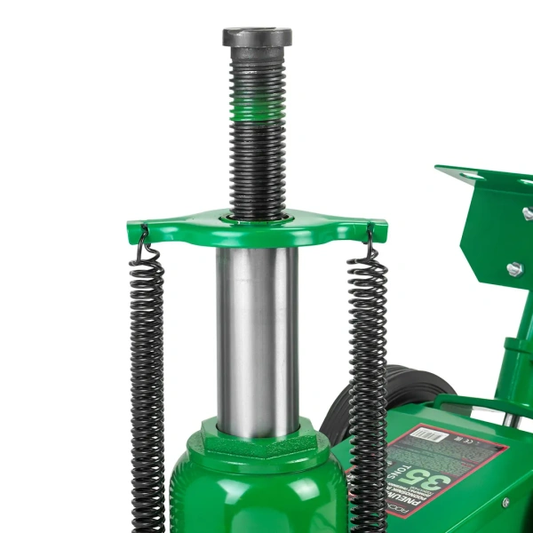 Домкрат пневмогидравлический подкатной 35т