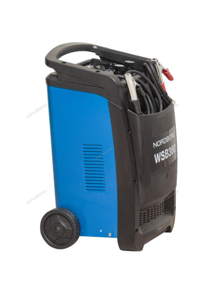 Устройство пускозарядное 12/24V макс ток 360A NORDBERG WSB360