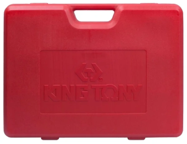 Гайковерт пневматический ударный KING TONY 64111MP02, 3/4", 1085 Нм, с комплектом головок, 14 предметов