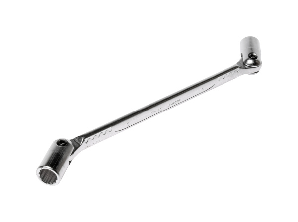 Ключ торцевой прямой шарнирный JTC 3944 (8х9 мм, L=180 мм)