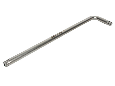 Ключ TORX Г-образный удлиненный JTC 73450 (T50H, L=224 мм)