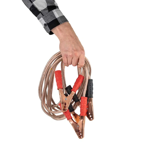 Стартовые провода 600А, 3м, в сумке