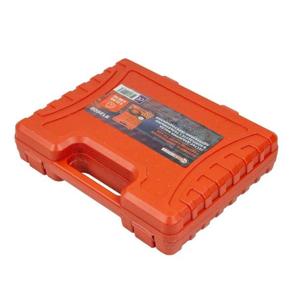 Тестер давления масла в наборе с резьбовыми адаптерами 12пр., (0-35bar), в кейсе