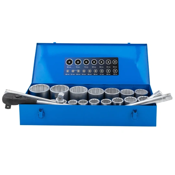 Набор инструментов 21пр. 1''(12гр.)