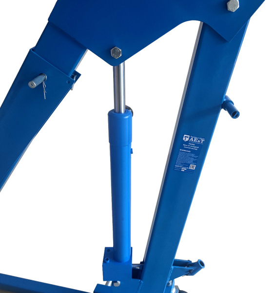 Кран гидравлический гусь AE&T Т62302 (2т) складной