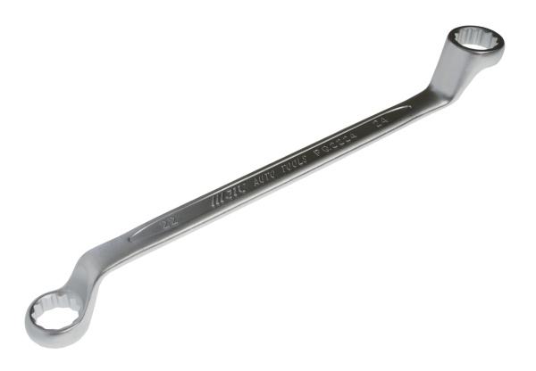 Ключ накидной JTC PQ2224 (22х24 мм, 75 град., L=330 мм)