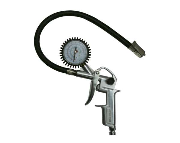 Пистолет для накачки шин с манометром и шлангом 40 см JETA PRO JTG3