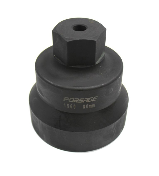 Головка для ступичных гаек передних колес колес грузовых а/м 80мм