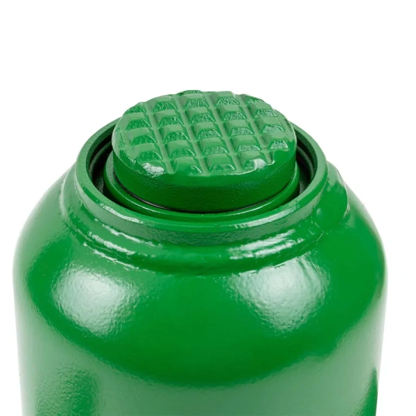 Домкрат гидравлический бутылочный, 12т (с предохранительным клапаном, минимальная высота: 200 мм, ход штока: 110 мм, ход винта: 60 мм, максимальная вы