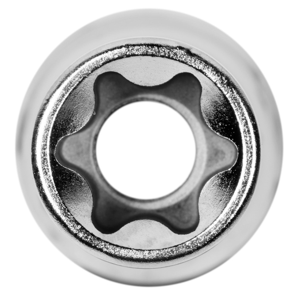 Головка торцевая TORX Е-стандарт 1/2", E18, L = 77 мм KING TONY 427518M