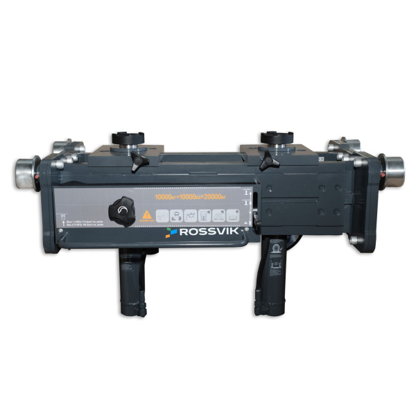 Подъемник канавный ROSSVIK PRO RPJ20-2S (г/п 20 т, S 680-960 мм)