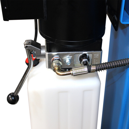 Подъемник четырехстоечный AE&T F3.5-4 (3.5т) с траверсой для сход-развала