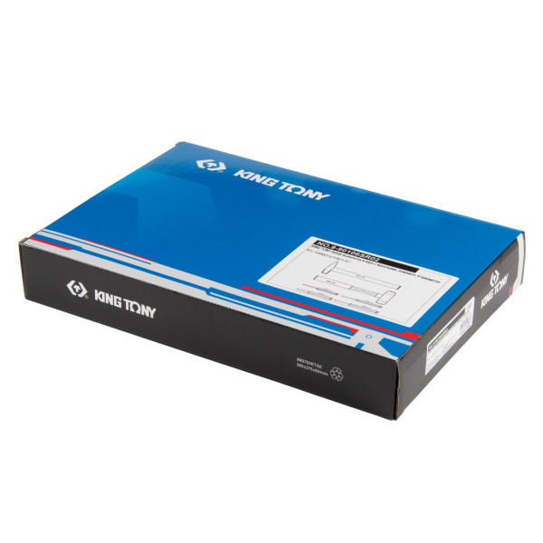 Набор выколоток и керн с молотками KING TONY 9-90106SR02 (ложемент, 6 предметов)