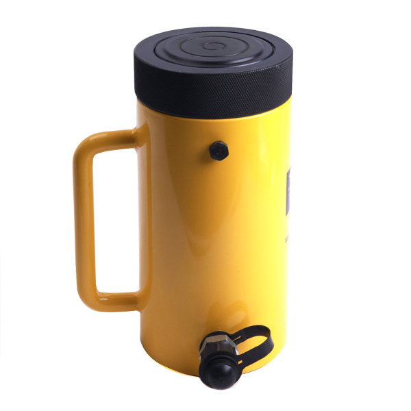 Гидравлический цилиндр с фиксирующей гайкой Car-Tool CT-50150 (50 тонн, ход 150 мм)