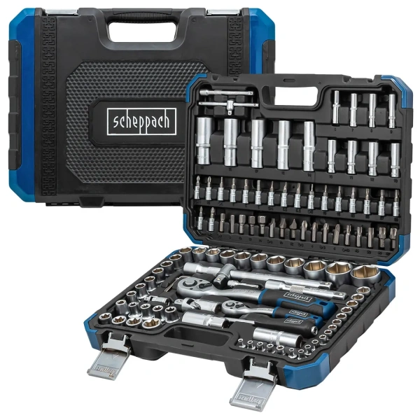 Набор инструментов 108пр. 1/4'', 1/2''(6-гр.) (4-32мм)