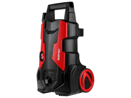 Очиститель высокого давления WORTEX PW 1420 1.90 кВт, 150 бар, 450 л/ч (мойка высокого давления, автомойка, ф-ция самовсасывания, алюминиевая помпа, ш