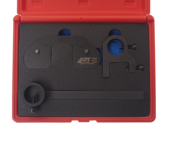 Набор инструментов для блокировки валов JTC 6638 (LAND ROVER, FORD, JAGUAR PSA 2.2 дв.OEM 303-1328, 29, 30)