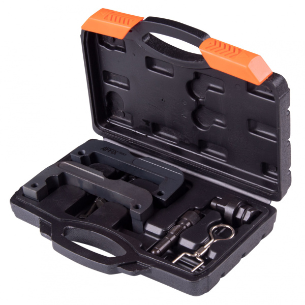 Набор фиксаторов распредвала / коленвала AFFIX AF10321129C, VAG 2.8 FSI, кейс 9 предметов