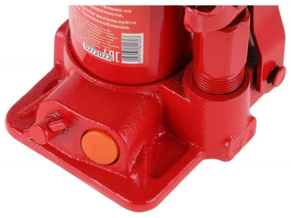 Домкрат гидравлический 2т бутылочный 150-280мм STARTUL AUTO (ST8018-02)