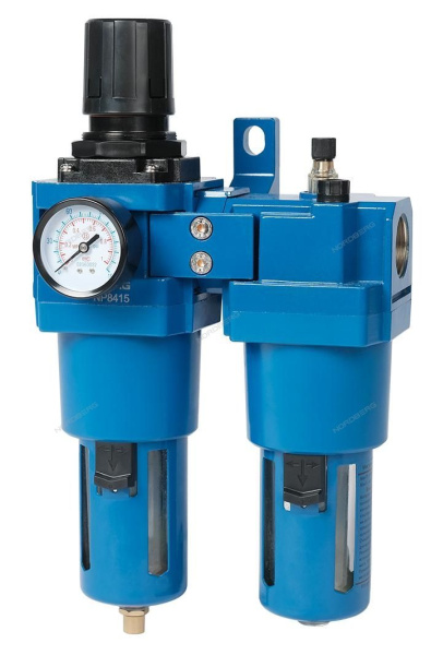Фильтр воздушный с редуктором и лубрикатором NORDBERG NP8415 (1", 4000 л/мин)