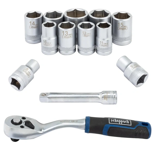 Набор инструментов 13пр., 3/8''