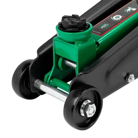 Домкрат подкатной гидравлический 2.5т (h min 135мм, h max 387мм)
