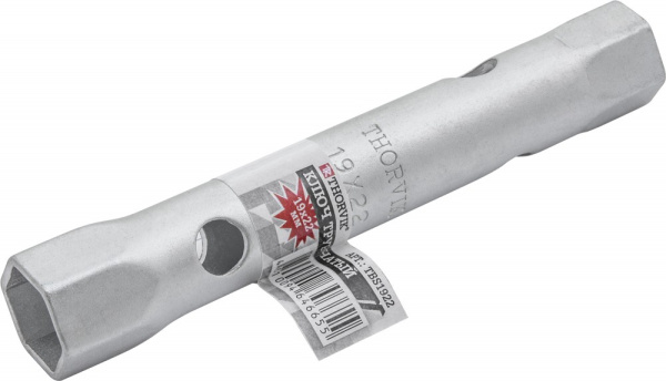 Thorvik TBS1922 Ключ трубчатый, 19x22 мм