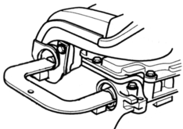 Набор фиксаторов распредвала для установки фаз ГРМ JTC 4925 (RENAULT 2.0 IDE)