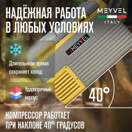 Автомобильный компрессорный холодильник Meyvel AF-K35D