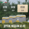 Автомобильный компрессорный холодильник Meyvel AF-K55D