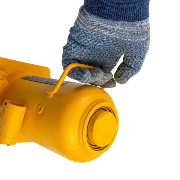 Домкрат бутылочный 20т с клапаном (h min 240мм, h max 515мм, ход штока-165мм, ход винта-110мм)