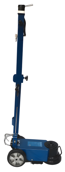 Пневмогидравлический подкатной профессиональный домкрат AE&T 40/20 т, складной HJ-40/20F
