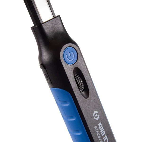 KING TONY 9TA267W Фонарь светодиодный, шарнирный, 1+1 элементов, Wireless магнитная, Li-Ion, 3,7 В