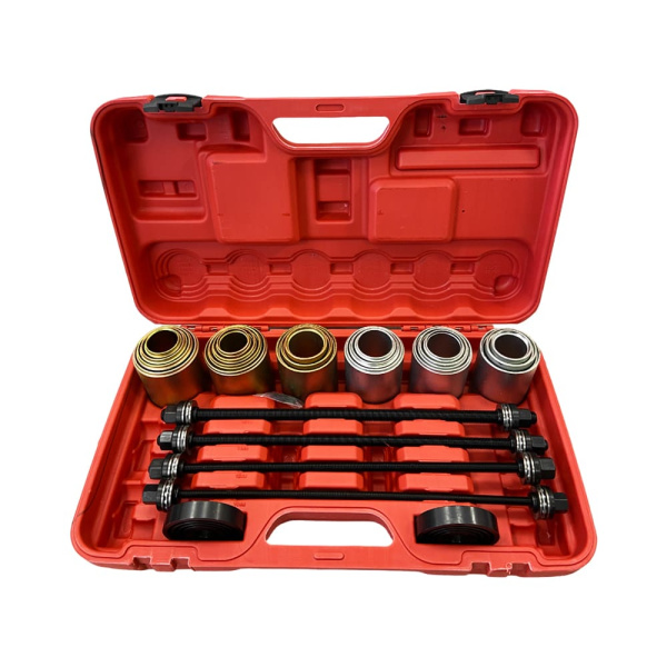 Съемник универсальный для демонтажа подшипников и сайлентблоков (27 предметов) Хорекс Авто HZ 25.1.084Y