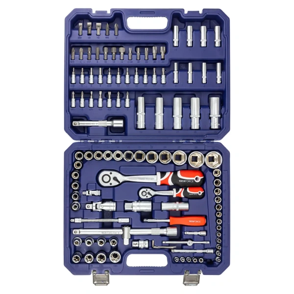 Набор инструментов 109пр. 1/4'', 1/2''(6гр.)