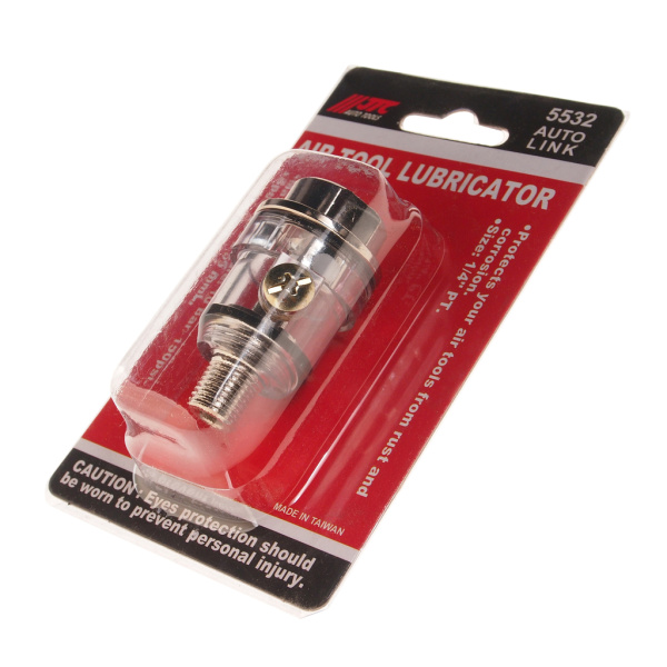 Лубрикатор мини JTC 5532 (1/4", 150PSI, 33х59 мм)