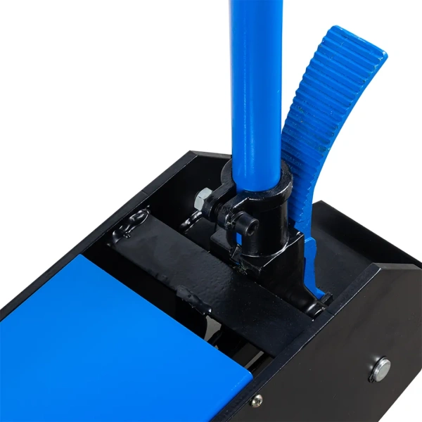 Домкрат подкатной гидравлический с длинной базой, 10т (h min-160, h max-600мм)