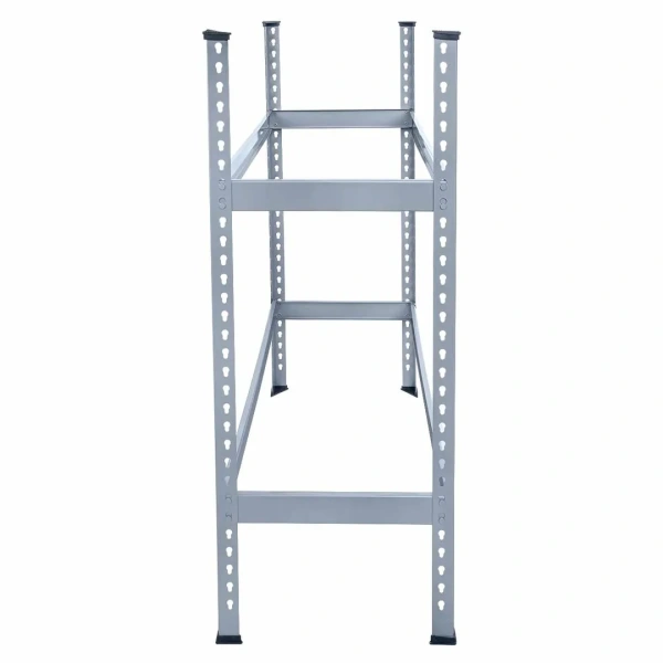 Стеллаж металлический для хранения шин (вместимость колес 8шт, размеры в собр. виде 990х400х1000мм, толщина металла 2мм)