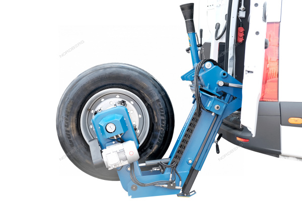 Станок шиномонтажный мобильный для грузовых авто NORDBERG 46TRKM