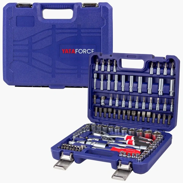 Набор инструментов 108 пр. 1/4''3/8''(6гр.)(4-22мм)