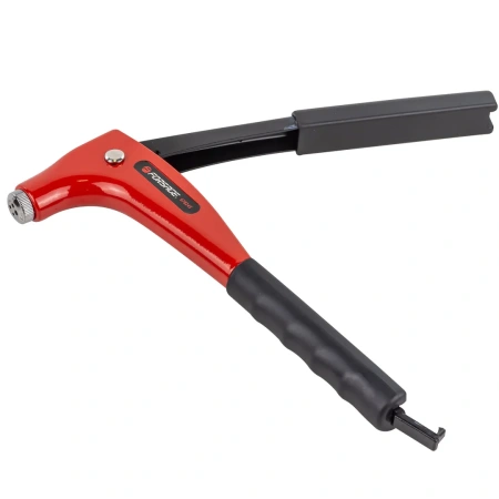 Заклепочник ручной с поворотной насадкой 4в1 (2.4, 3.2, 4.0, 4.8мм, длина 245мм)