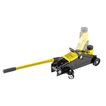 Домкрат подкатной гидравлический 2 т (h min 135мм, h max 320мм) в кейсе