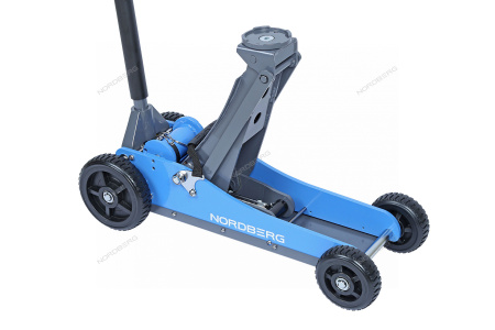 Домкрат подкатной с большими колесами 3 т NORDBERG N32031N