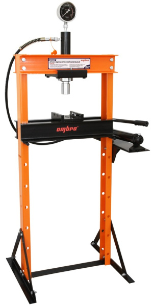 Пресс гидравлический напольный Ombra OHT610V (12 т)