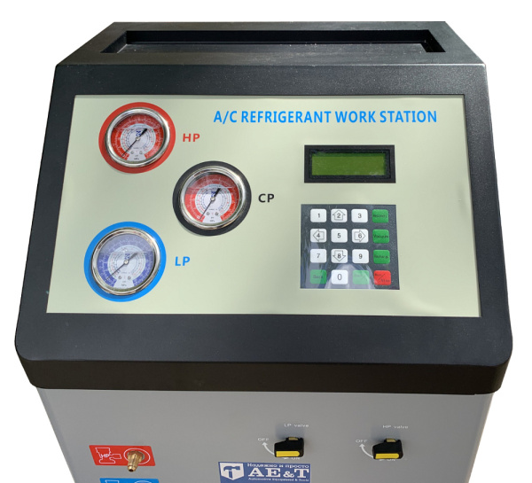 Установка заправки кондиционеров AE&T T-HOL500