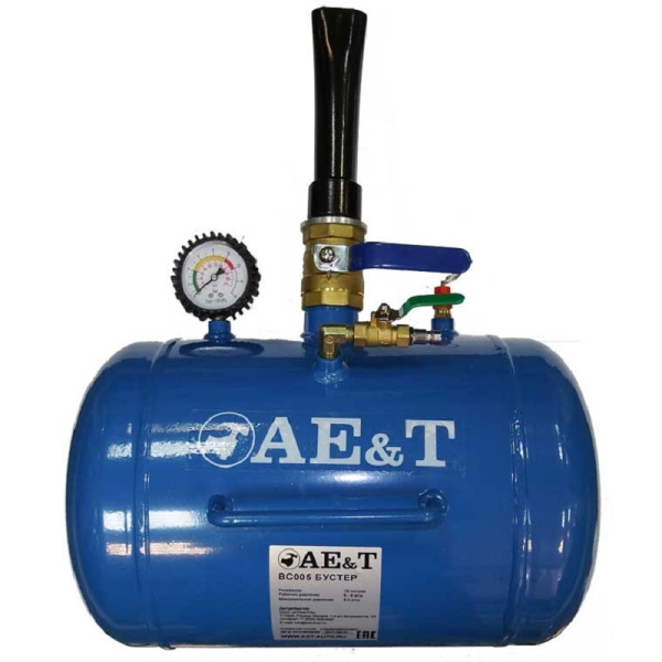 Бустер для накачки шин 19л T91005